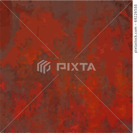 red brown abstract grunge paint layer background 69226588