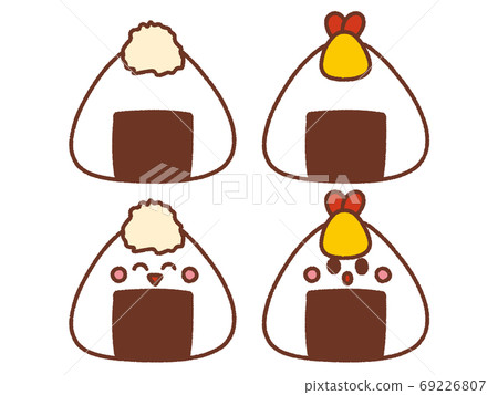 Rice ball _ Tuna Mayo _ Tenmusu Rice ball _ Tuna Mayo _ Tenmusu 69226807