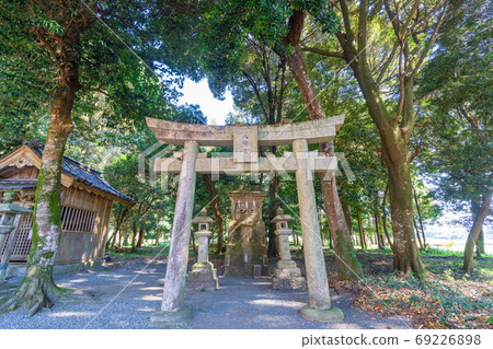 Omaki Shrine 697-3 Ionaga, Chikuzen Town, Asakura District, Fukuoka Prefecture Omaki Shrine 697-3 Ionaga, Chikuzen Town, Asakura District, Fukuoka Prefecture 69226898