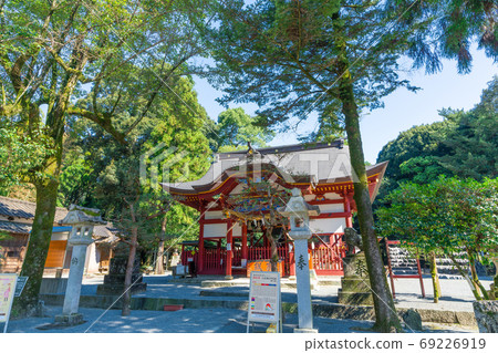 福岡縣朝倉區築前町Oonaki Shrine(Ianaga)697-3 福岡縣朝倉區築前町Oonaki Shrine(Ianaga)697-3 69226919