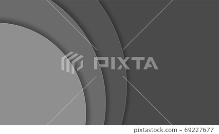 Paper cut style with layers. - Stock Illustration [69227677] - PIXTA