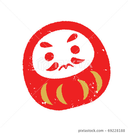 Daruma discerning icon Daruma discerning icon 69228188