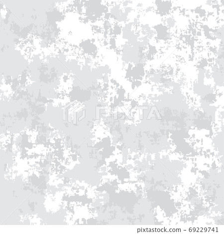 Vector military white snow seamless texture. EPS 10 69229741