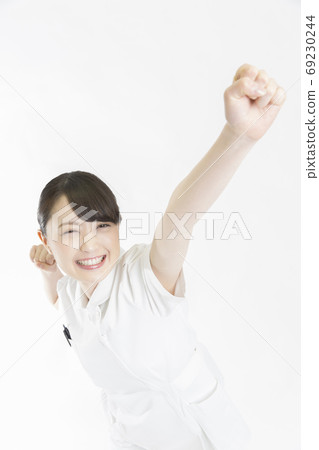 護士做膽量姿勢 護士做膽量姿勢 69230244
