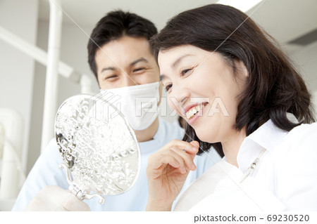 Cosmetic dentistry 69230520