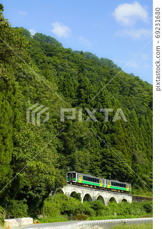 Tadami Line Hachiren Arch Bridge Tadami Line Hachiren Arch Bridge 69231680
