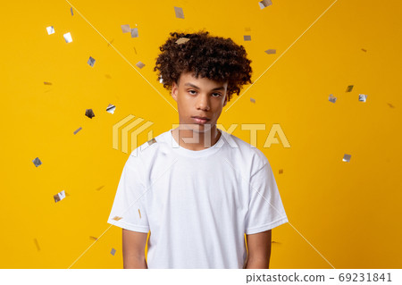 boring celebration part failure young african male boring celebration part failure young african male 69231841