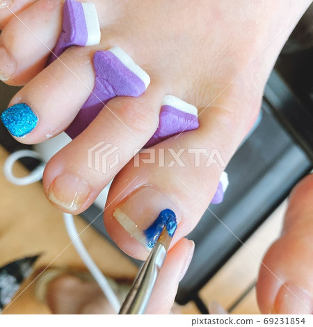 美甲沙龍風光足指甲手術 69231854