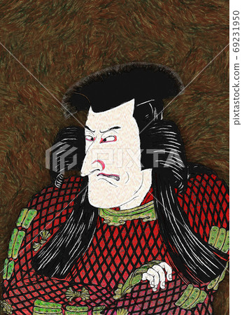 浮世繪歌舞uki演員第8部分油畫版 69231950