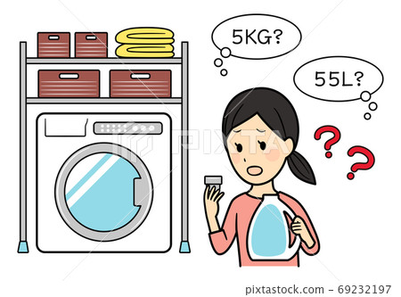 I do not know the amount of detergent 69232197