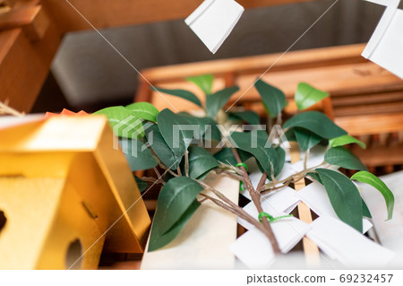 imitation flower, household shrine, ritual articles 69232457