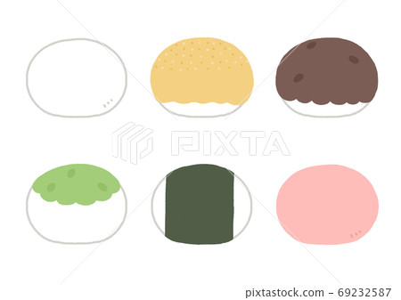 Maru mochi set Maru mochi set 69232587