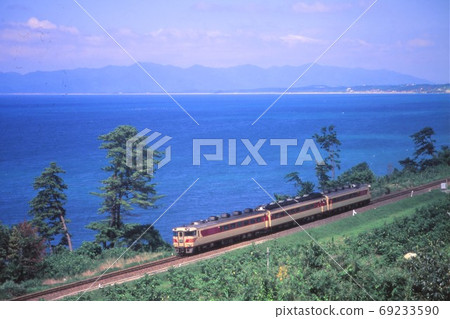 JR West Kiha 181 Series Limited Express Isokaze 69233590