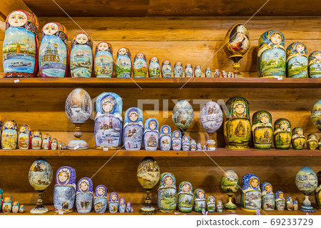 Russian toys Matrioshka Russian toys Matrioshka 69233729