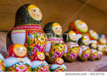 Russian toys Matrioshka Russian toys Matrioshka 69233730