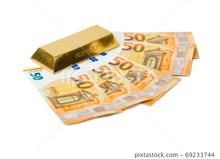 Gold and euro money Gold and euro money 69233744
