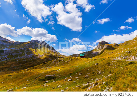 National mountains park Durmitor - Montenegro 69234163