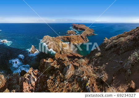 Cape Ponta de Sao Lourenco - Madeira Portugal Cape Ponta de Sao Lourenco - Madeira Portugal 69234327