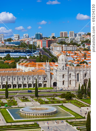 The Jeronimos Monastery - Lisbon Portugal 69234330