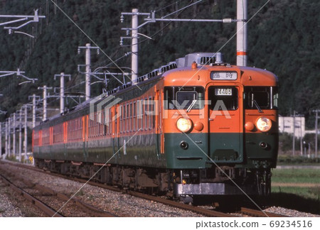 JR West 167 series JR West 167 series 69234516