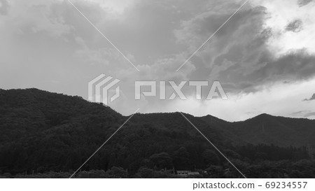 Monochrome photography sky landscape Monochrome photography sky landscape 69234557