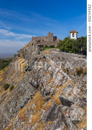 Fortress in village Marvao - Portugal Fortress in village Marvao - Portugal 69234562