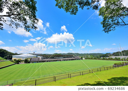 盛夏岡山美作橄欖球橄欖球場 69234686