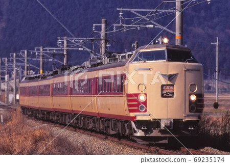 JR西日本183系列特快北近畿 JR西日本183系列特快北近畿 69235174