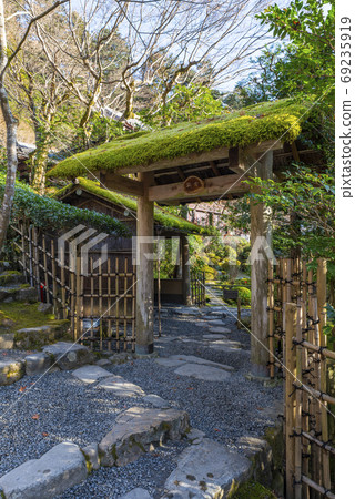 Rokkomon, Jakoin, Kyoto Ohara on a winter morning Rokkomon, Jakoin, Kyoto Ohara on a winter morning 69235919