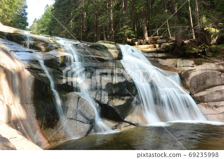 Waterfall Mumlavsky Vodopad 69235998