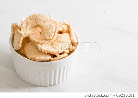 dried apple chips dried apple chips 69236191