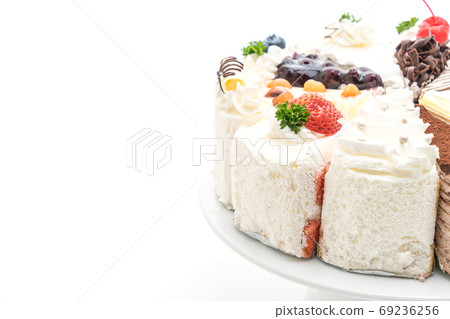 different pieces of cake different pieces of cake 69236256