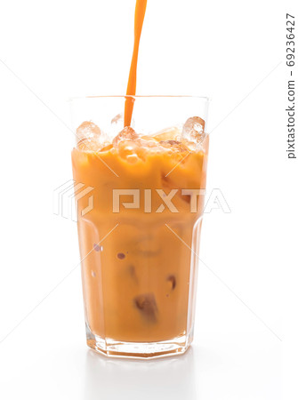 thai milk tea 69236427
