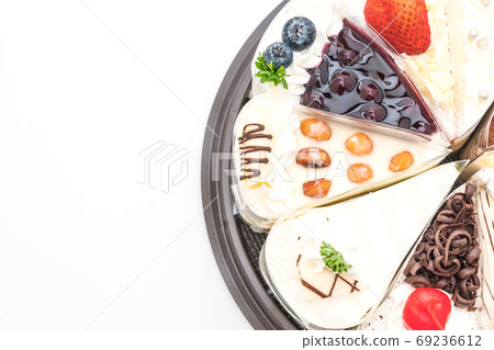 different pieces of cake different pieces of cake 69236612