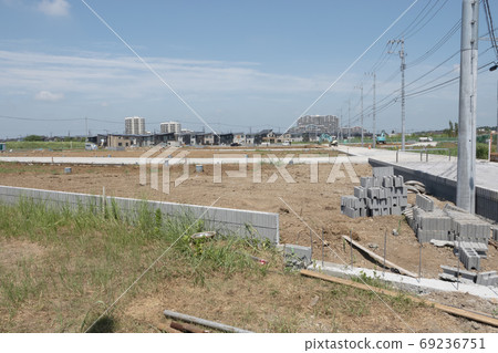 大型共管住宅區發展形象 大型共管住宅區發展形象 69236751