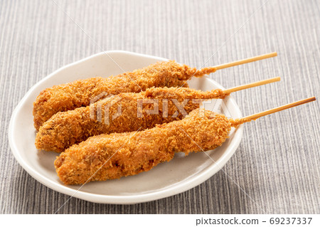 Beef skewer cutlet. 69237337