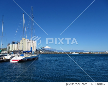 Mt. Fuji, Shimizu Port, Shizuoka from Shimizu Port, Shizuoka Prefecture Mt. Fuji, Shimizu Port, Shizuoka from Shimizu Port, Shizuoka Prefecture 69238067
