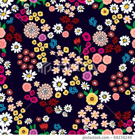 Seamless vector pattern. Seamless vector pattern. 69238240