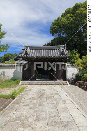 四國佛教徒84號門票“矢島寺”本館 69238305