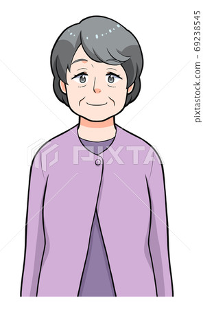 Middle and old aged women Middle and old aged women 69238545