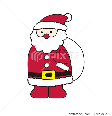 Santa Claus Christmas illustration Santa Claus Christmas illustration 69238640