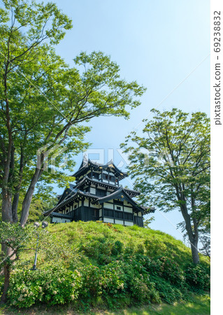 高田城三重塔(高田城公園) 高田城三重塔(高田城公園) 69238832