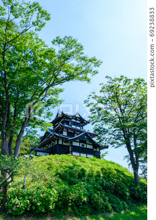 高田城三重塔(高田城公園) 高田城三重塔(高田城公園) 69238833