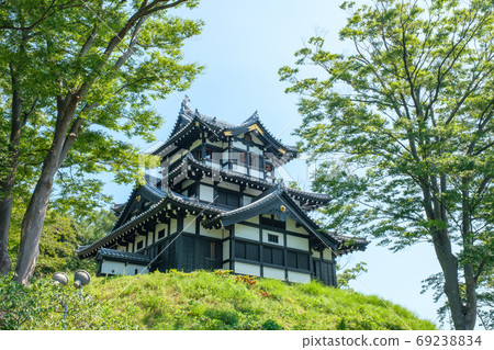 高田城三重塔(高田城公園) 高田城三重塔(高田城公園) 69238834