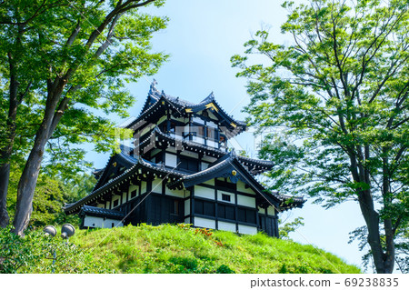 高田城三重塔(高田城公園) 高田城三重塔(高田城公園) 69238835
