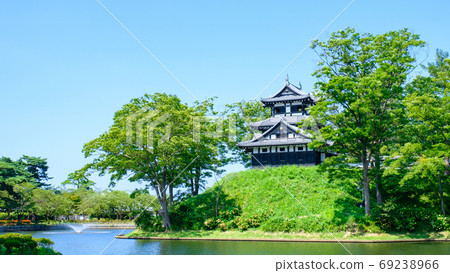 Takada Castle Triple Tower (Takada Castle Park) 69238966