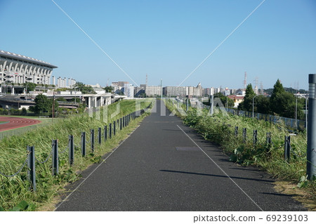 新橫濱公園跑步路線 69239103