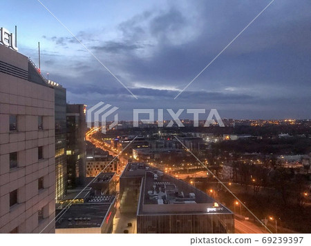 Poland night view Poland night view 69239397