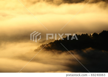 從山看的雲海5 從山看的雲海5 69240063