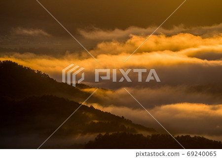 從河內山上看到的雲海6 從河內山上看到的雲海6 69240065